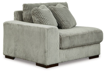 Lindyn - LAF Corner Chair - Fog