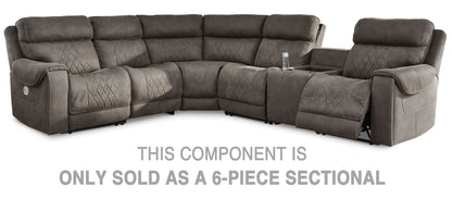 Hoopster - Raf Zero Wall Power Recliner - Gunmetal