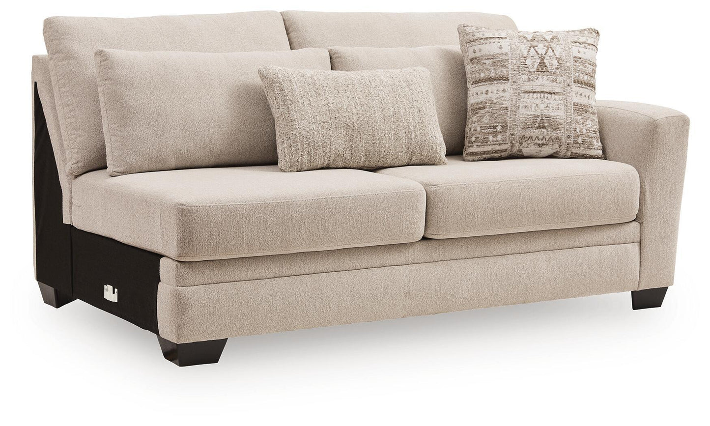 Mandi Point - RAF Loveseat - Marble