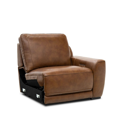 Blake - R Arm Recliner P2 & ZW - Venetian Honey