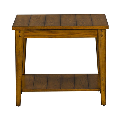 Lake House - Square Lamp Table