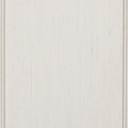 Shaybrock - Bedroom Mirror - Antique White / Brown