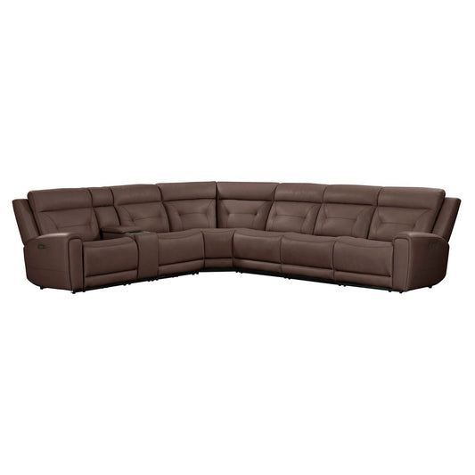 Beckham - Armless Chair With DDT - Brown