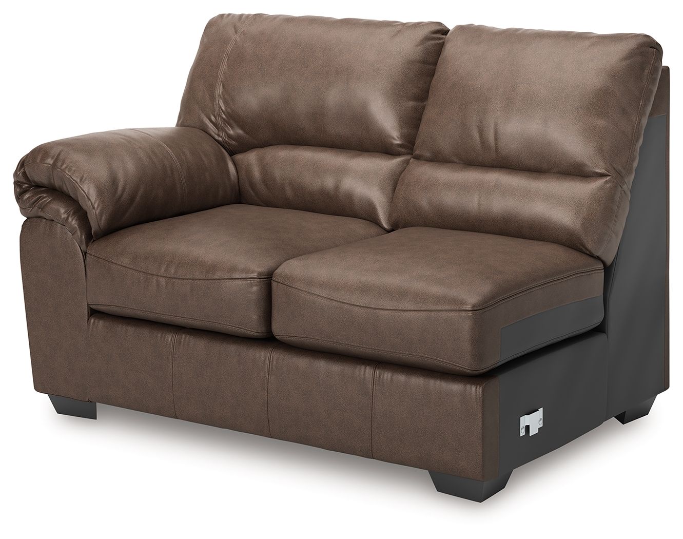 WillowBend - Umber - LAF Loveseat