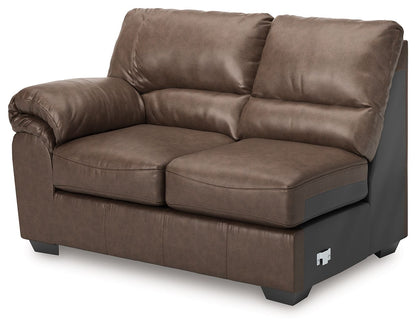 WillowBend - Umber - LAF Loveseat