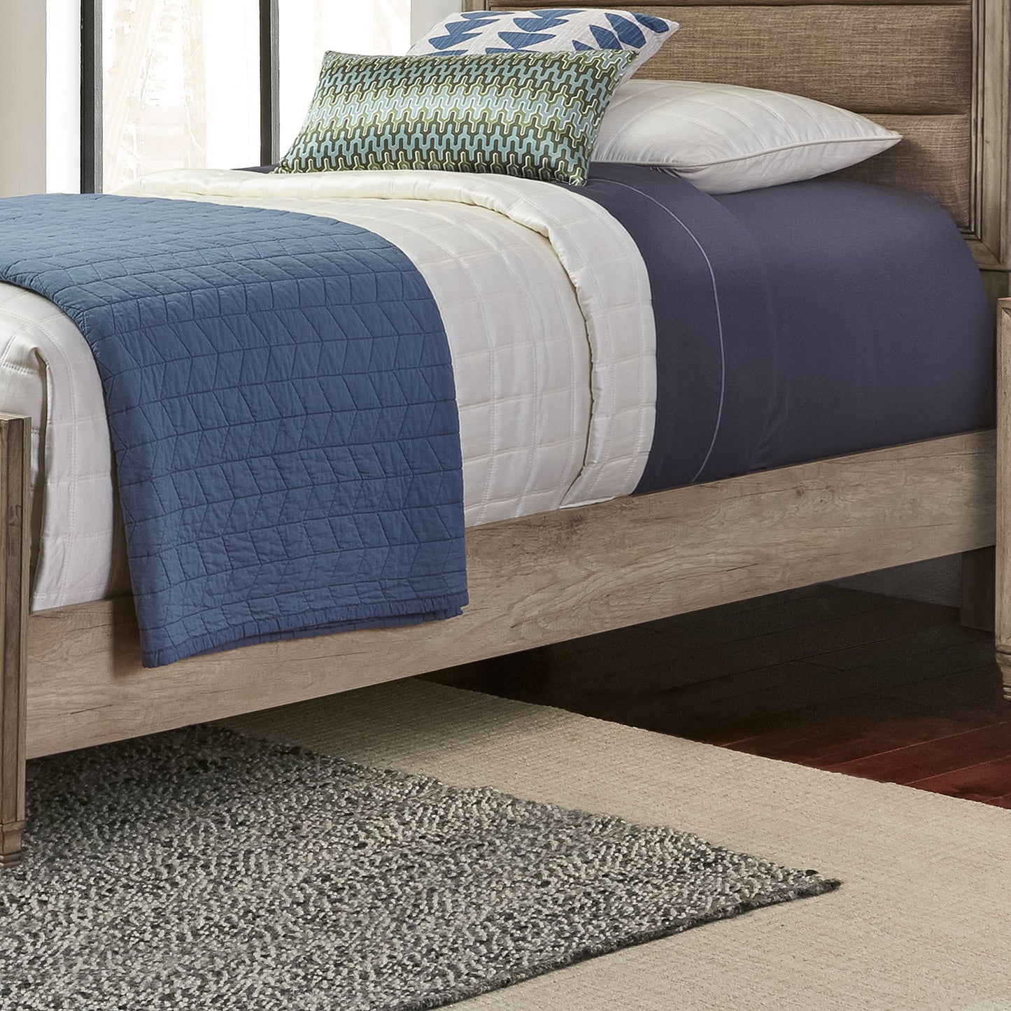 Sun Valley - Youth Panel Rails - Light Brown