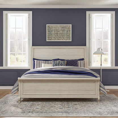 Farmhouse Reimagined - Sleigh Bed