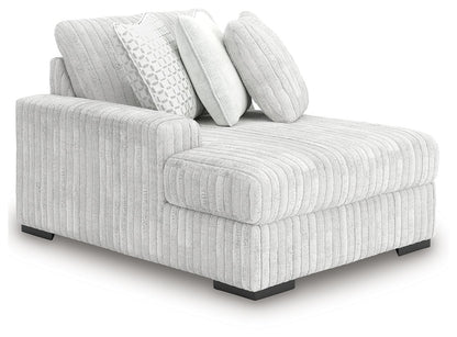 Stupendous - LAF Corner Chaise - Alloy