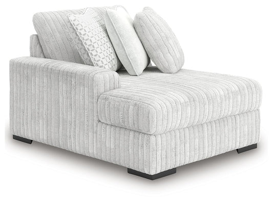 Stupendous - LAF Corner Chaise - Alloy