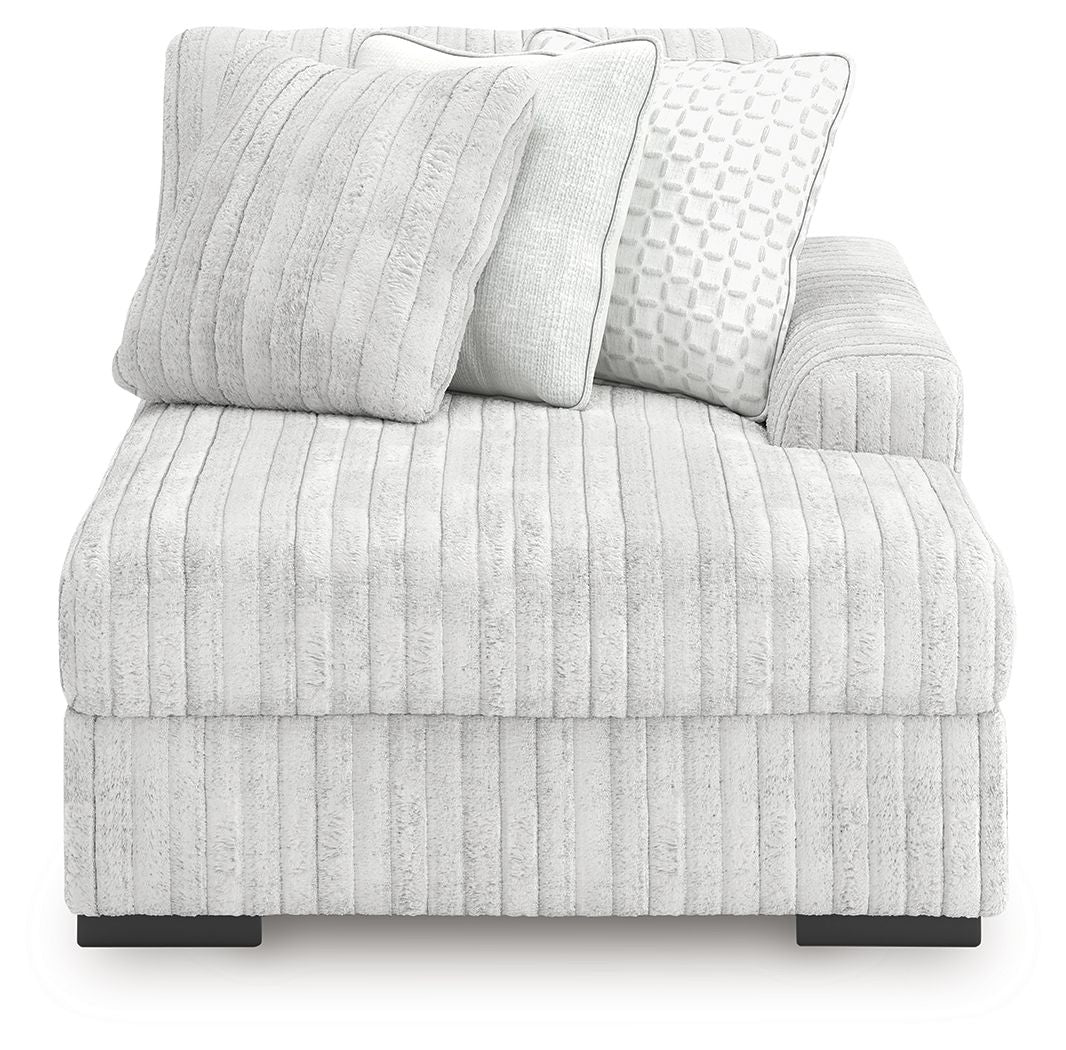 Stupendous - RAF Corner Chaise - Alloy