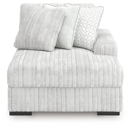 Stupendous - RAF Corner Chaise - Alloy