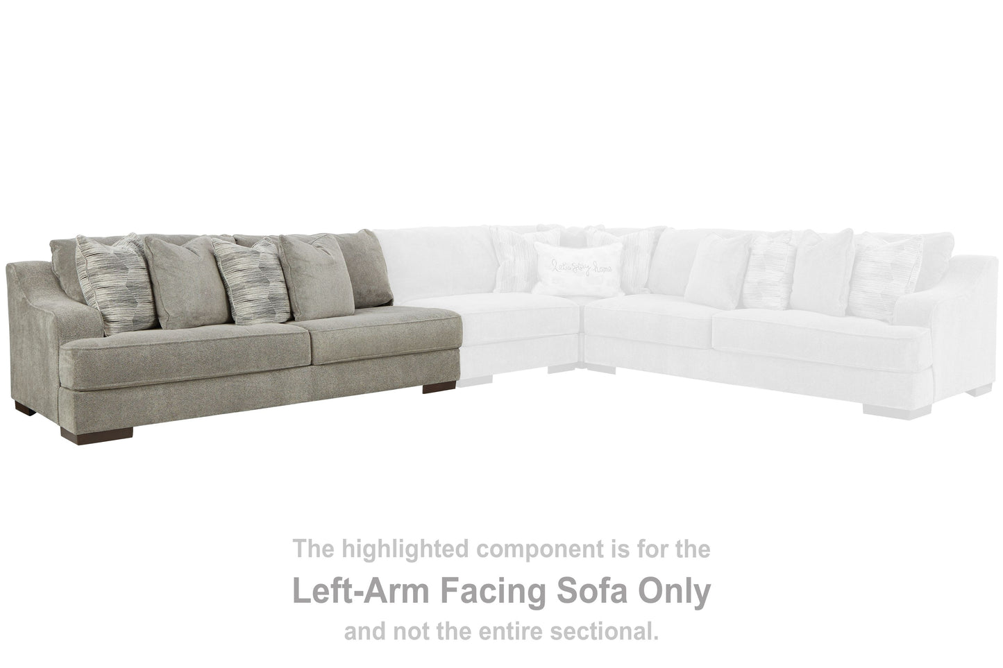 Bayless - LAF Sofa - Smoke