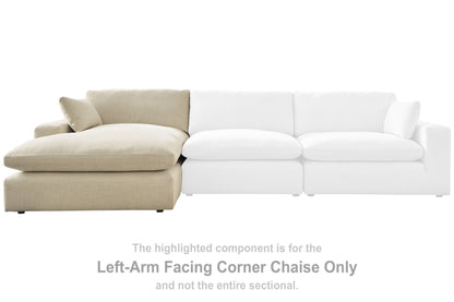 Elyza - Linen - LAF Corner Chaise
