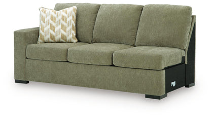 Bridgepoint - LAF Sofa - Moss