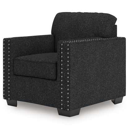 Jasmine Peaks - Coal - Chair