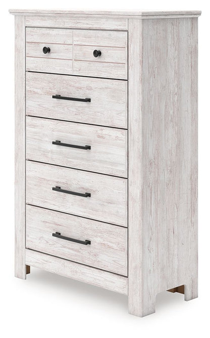 Makidern - Five Drawer Chest