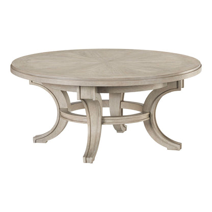 New Haven - Round Cocktail Table - Sanctuary White