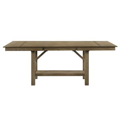 Brook Bay - Gathering Trestle Table Top Wood - Sandstone