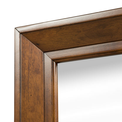 Grandpas Cabin - 42" Mirror - Light Brown