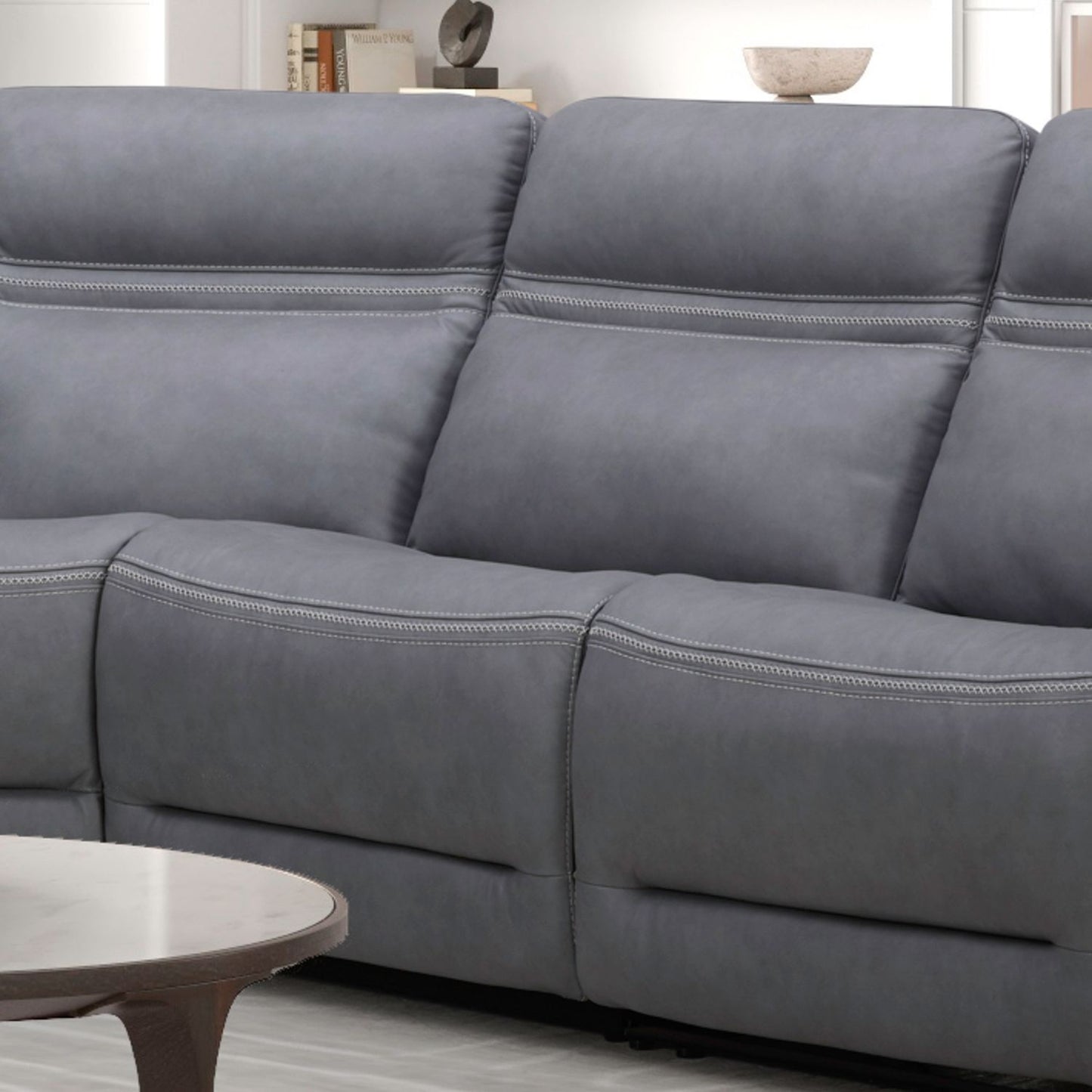 Cooper - Armless Chair - Gray