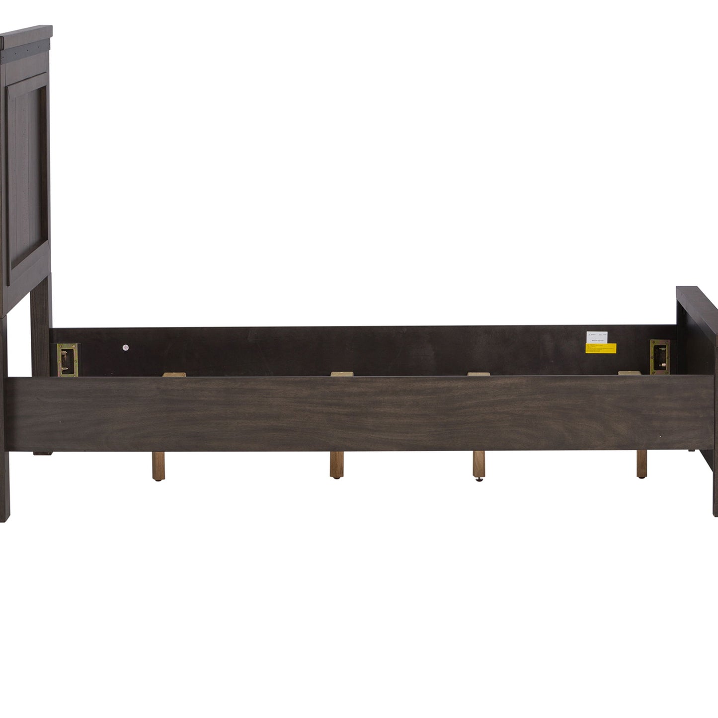 Thornwood Hills - Wood Panel Bed Rails - Dark Brown