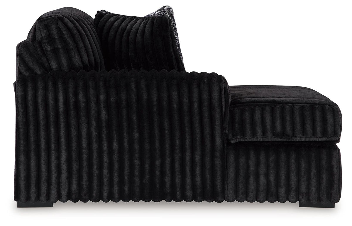 Midnight-Madness - 3 Piece Sectional
