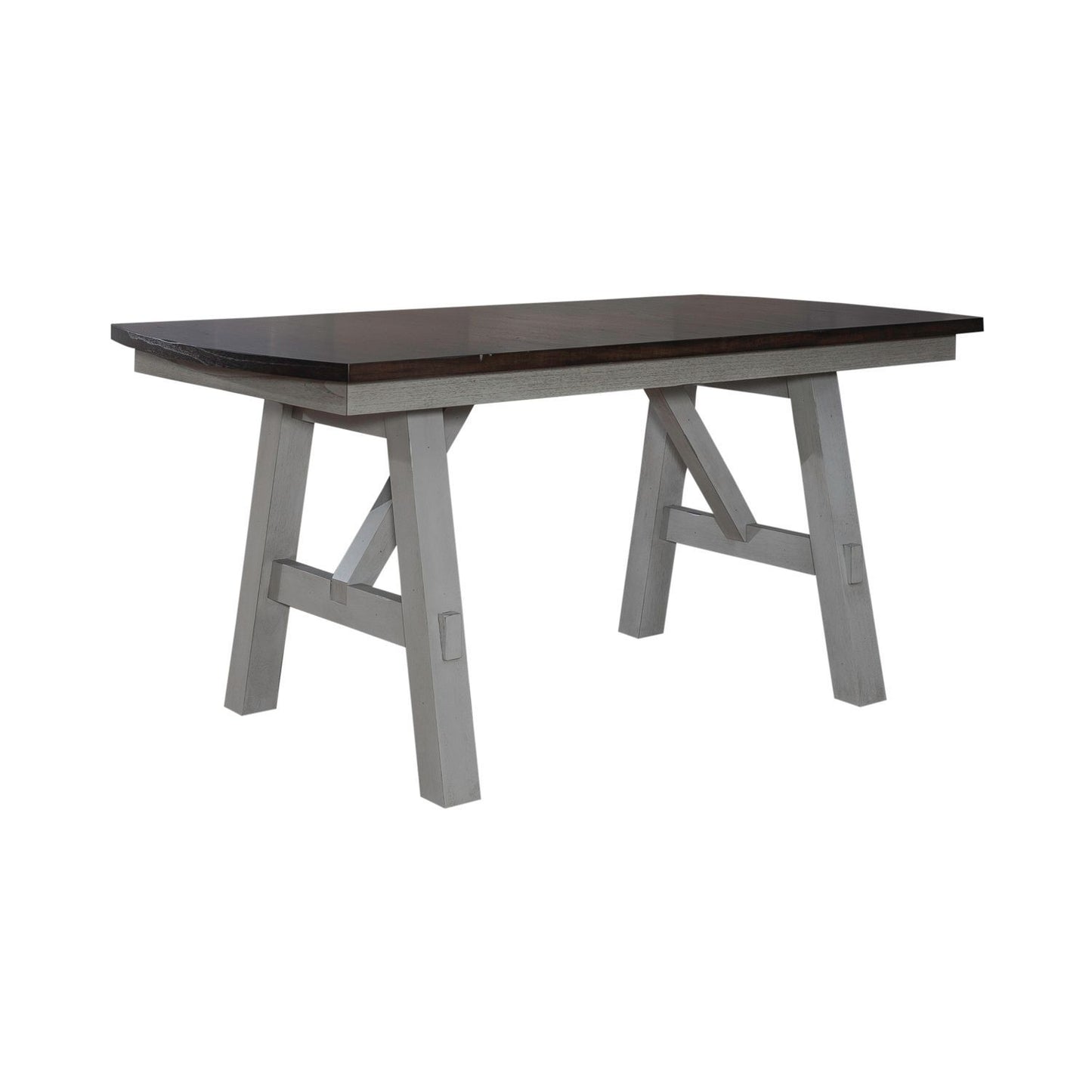 Newport - Gathering Table Base - Smokey Gray / Carbon Gray