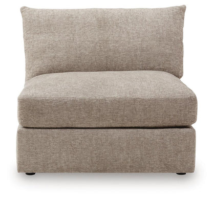 Nexora-Court - Armless Chair - Burlap
