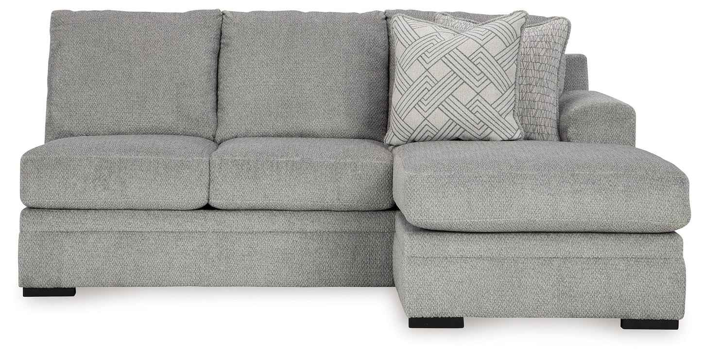 Casselbury - Raf Sofa Chaise - Cement