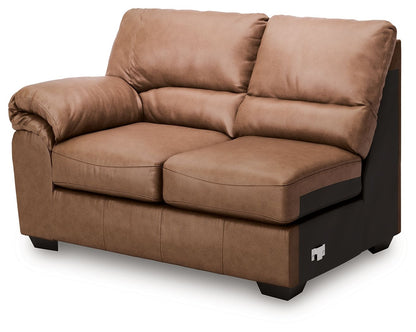 WillowBend - Caramel - LAF Loveseat