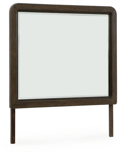 Radkin - Bedroom Mirror - Burnished Brown