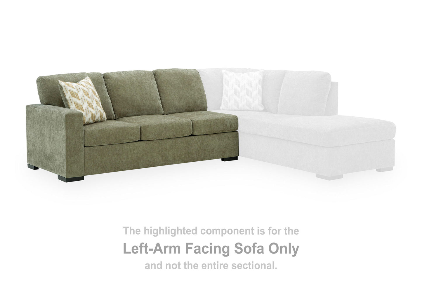 Bridgepoint - LAF Sofa - Moss