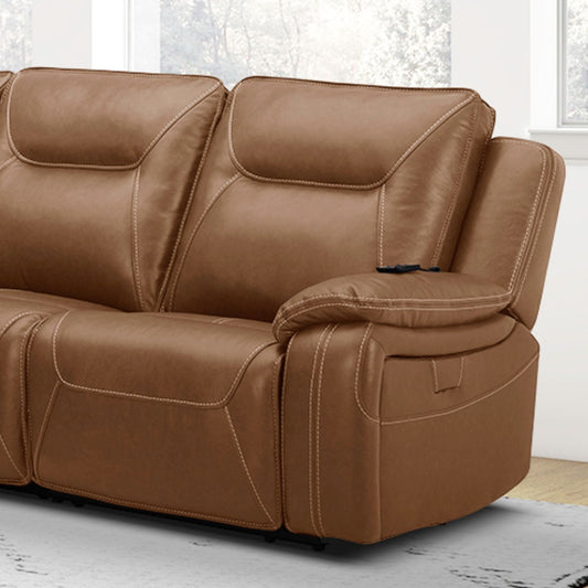 Callihan - R Arm Recliner P3 & ZW - York Butternut