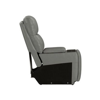 Camden - Console - Aline Light Gray