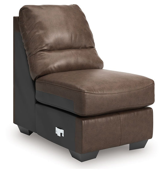 WillowBend - Umber - Armless Chair