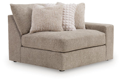 Nexora-Court - RAF Corner Chair - Burlap