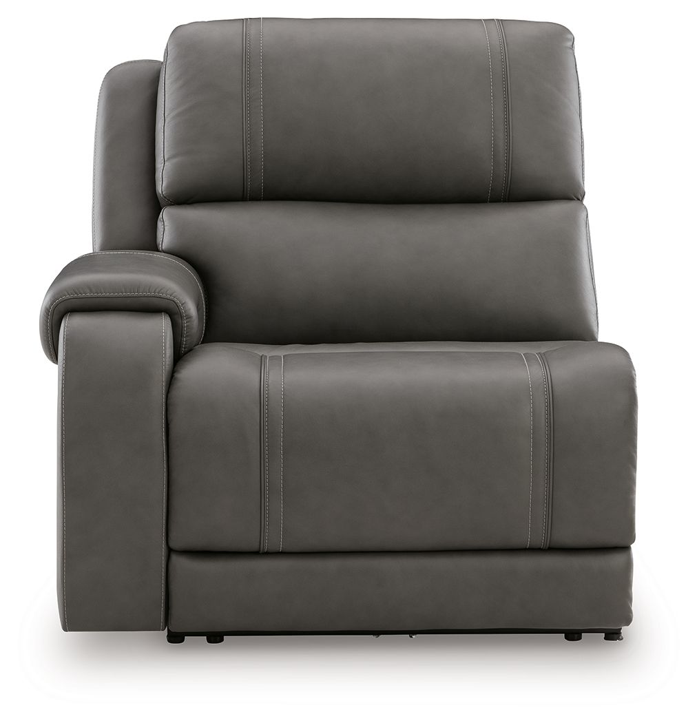 5Z - Pittson - LAF Zero Wall Power Recliner - Anchor