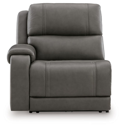 5Z - Pittson - LAF Zero Wall Power Recliner - Anchor