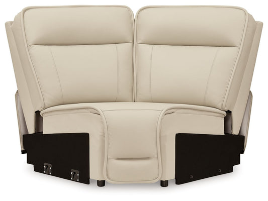 Double Deal - Wedge - Almond