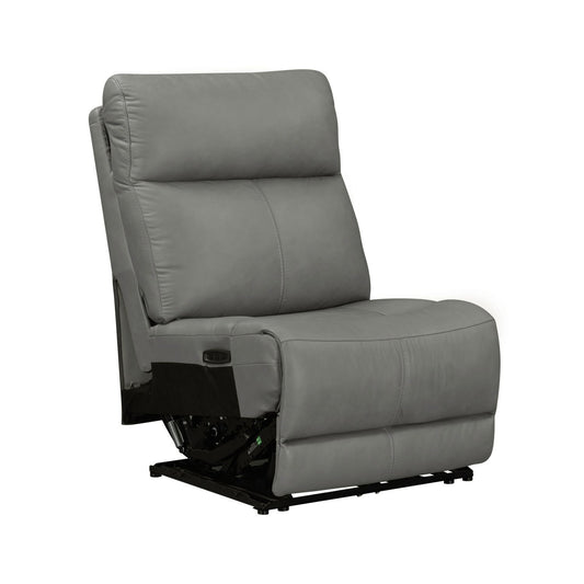 Camden - Armless Recliner P3 & ZW - Aline Light Gray