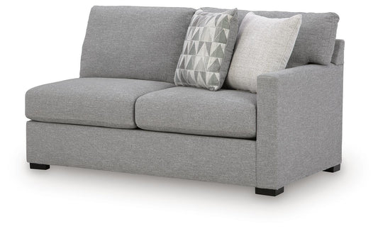 UrbanCrest - RAF Sofa - Pewter