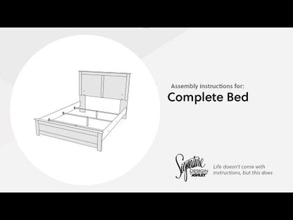 Maribel - Twin Panel Headboard/Footboard - Black
