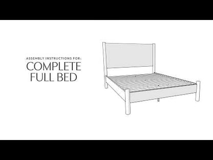 Pamytta - Full Platform Footboard/Rails - Brown
