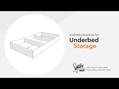 Trinell - Under Bed Storage - Brown