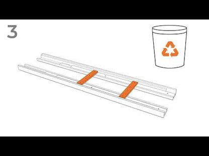 Wynnlow - King Crossbuck Panel HDBD - Gray